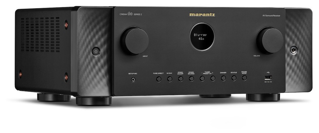 Auditorium Marantz CINEMA 60 DAB Serie 2 AV-Receiver 217635 - 2
