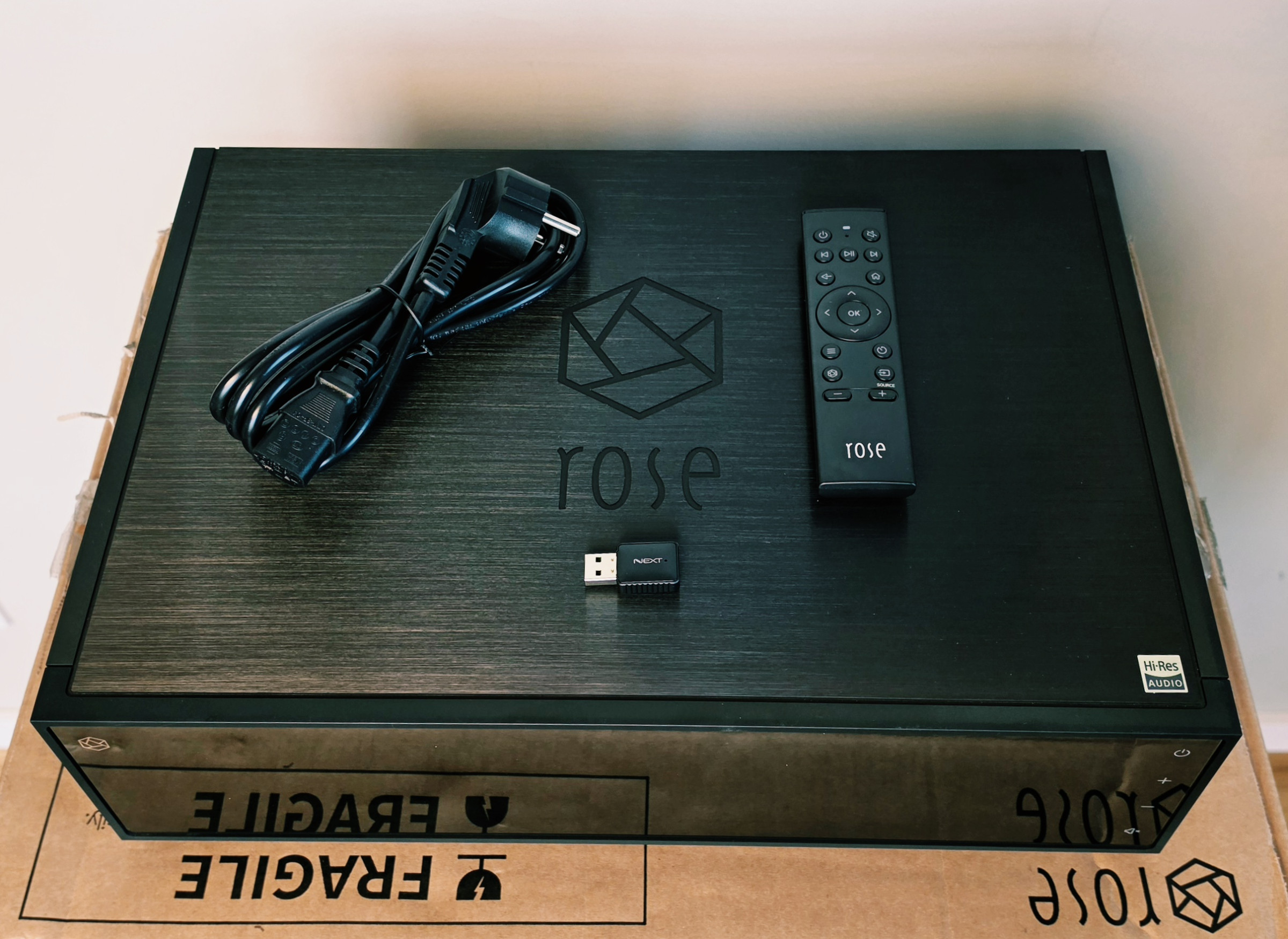 Auditorium Hifi Rose RS-150b Netzwerkplayer  218915 - 6