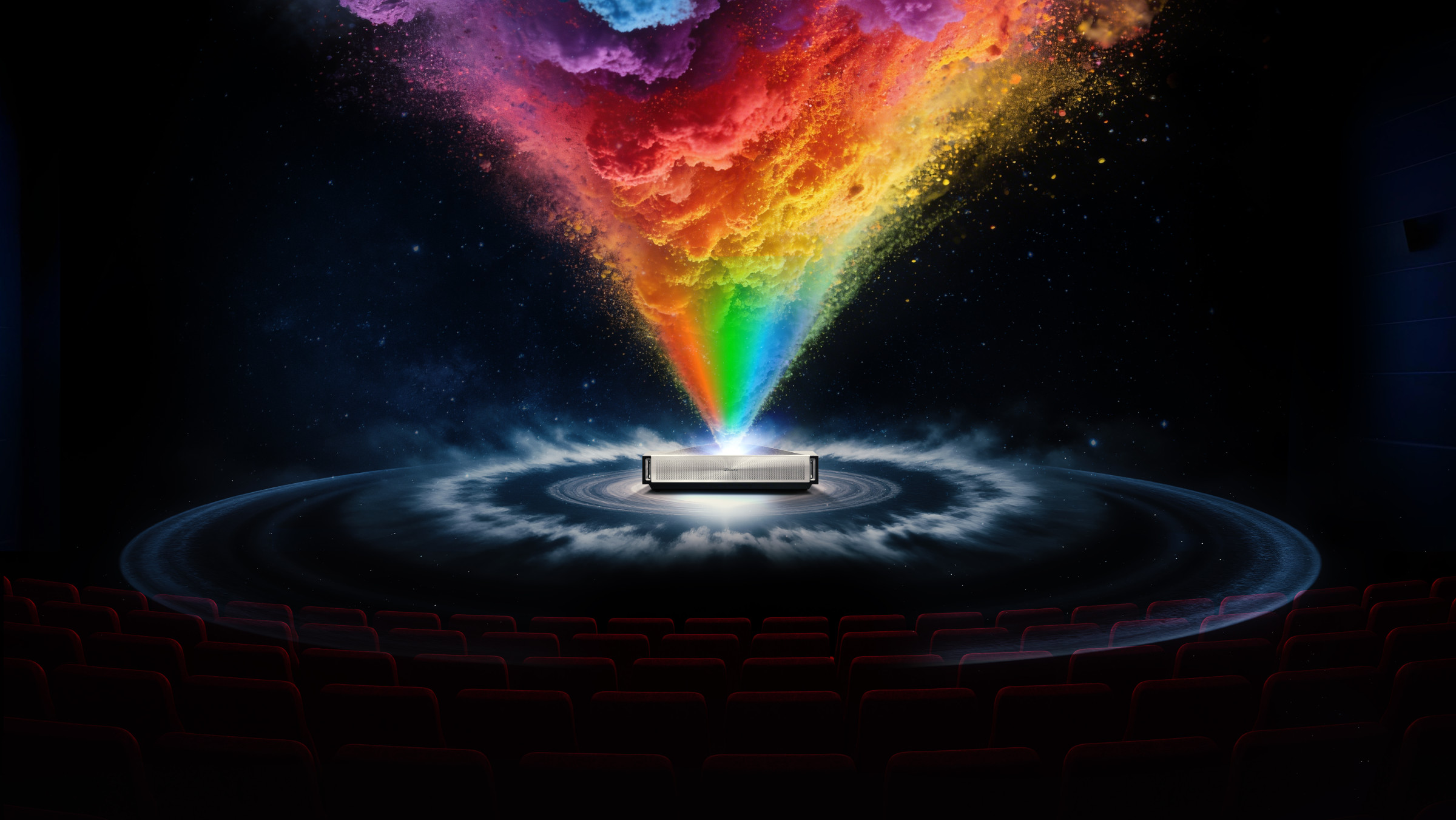 Auditorium Hisense PX4 Pro 4K Triple Laser Cinema 217611 - 10