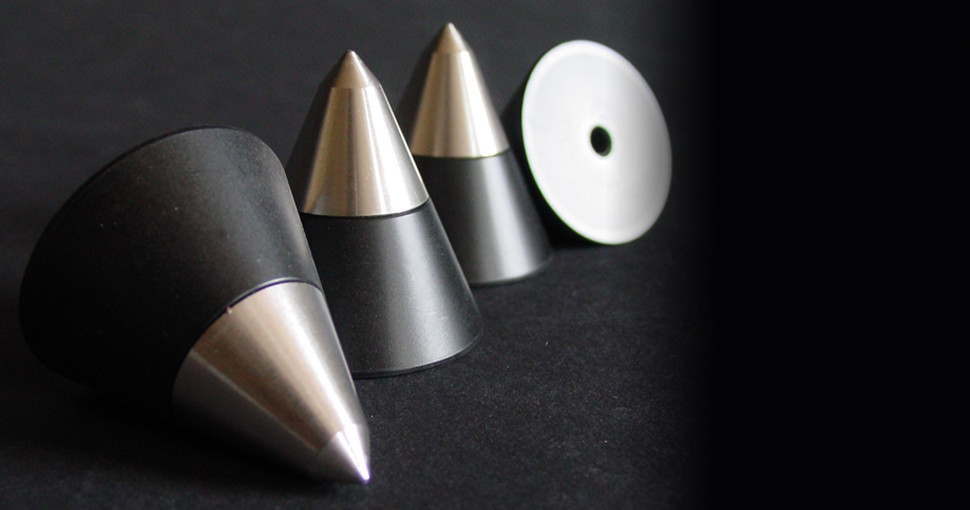 Auditorium Gryphon Black Spike ST für weiche Untergründe 285749 - 1