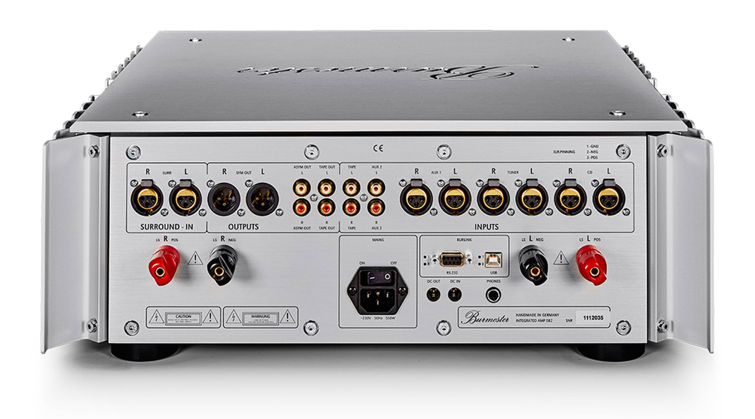 Auditorium Burmester 082 Vollverstärker  242178 - 2
