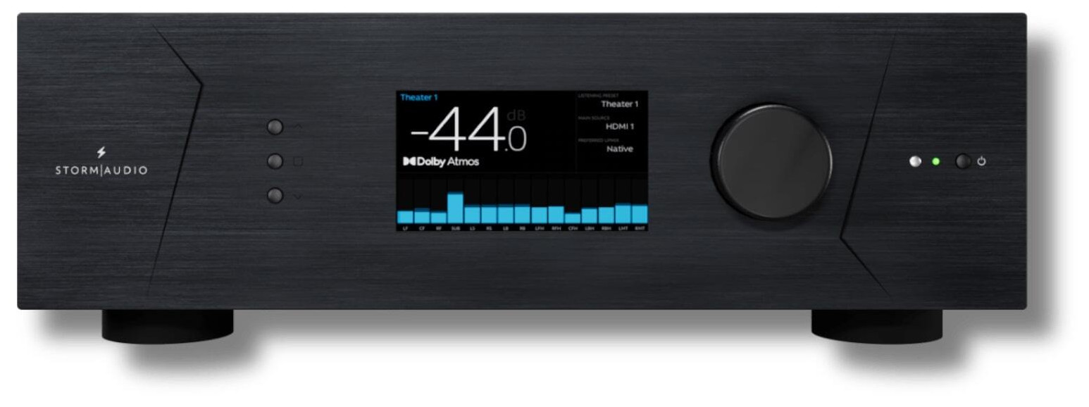 Auditorium Storm Audio ISP Evo 20 Digital AoIP AV-Prozessor 208346 - 1