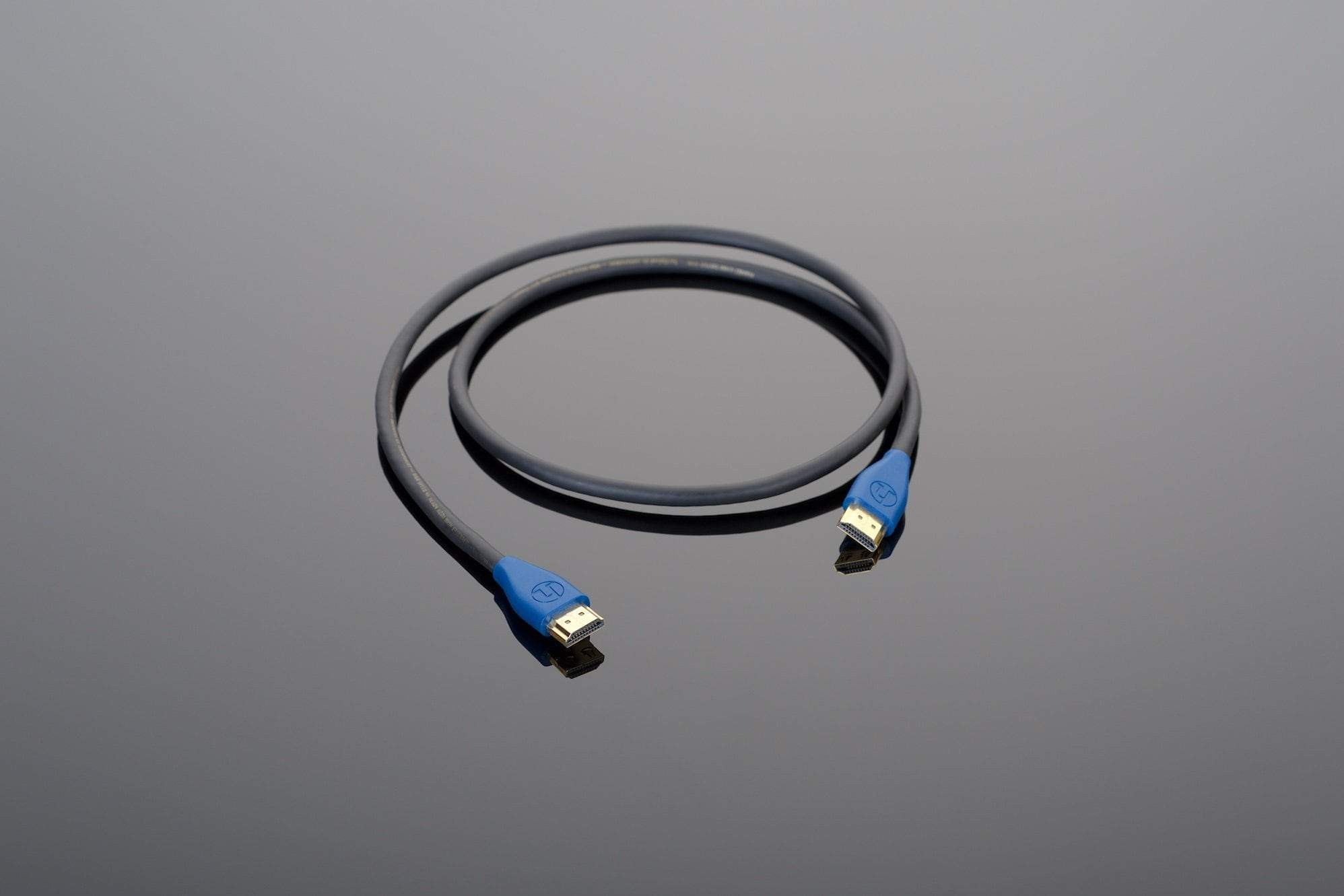 Auditorium Transparent Cable Hardwired HDMI Kabel 286689 - 1