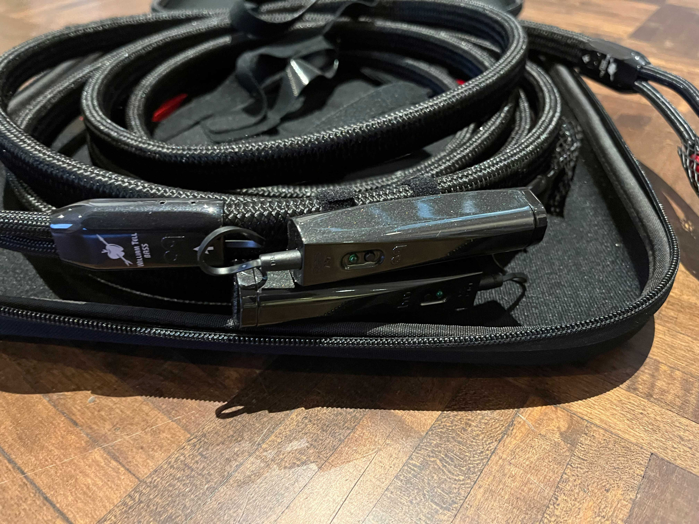 Auditorium Audioquest William Tell Bass Spade-Ban/S LS Kabel 3m 216306 - 3