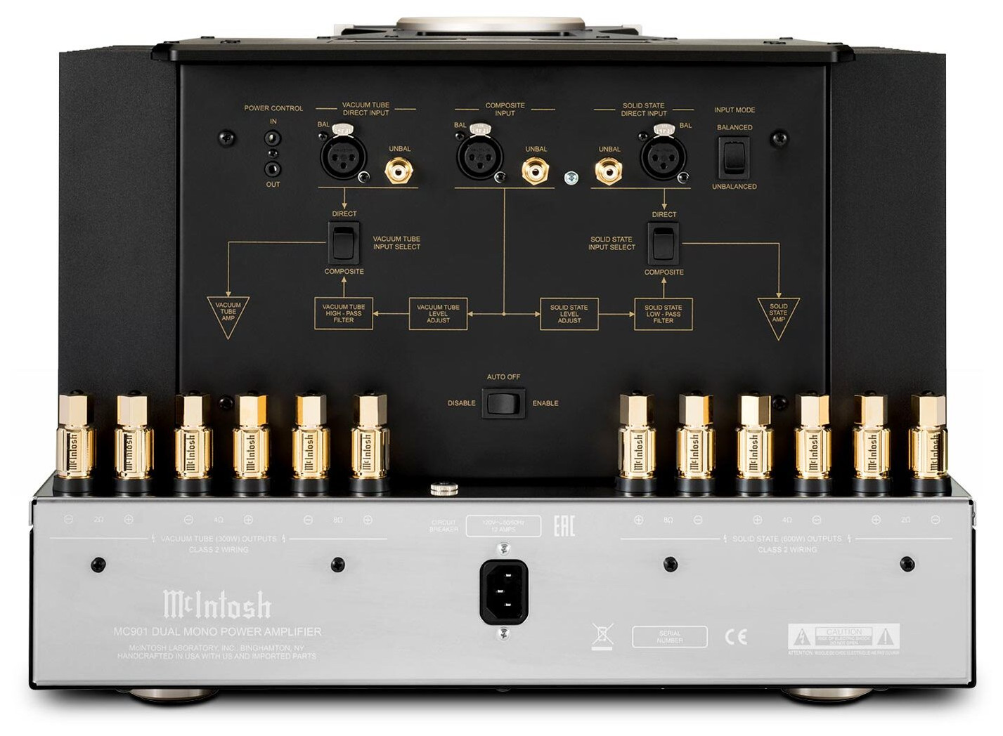 Auditorium McIntosh MC901 AC Hybrid Bi-Amping Mono-Endstufe 292878 - 2