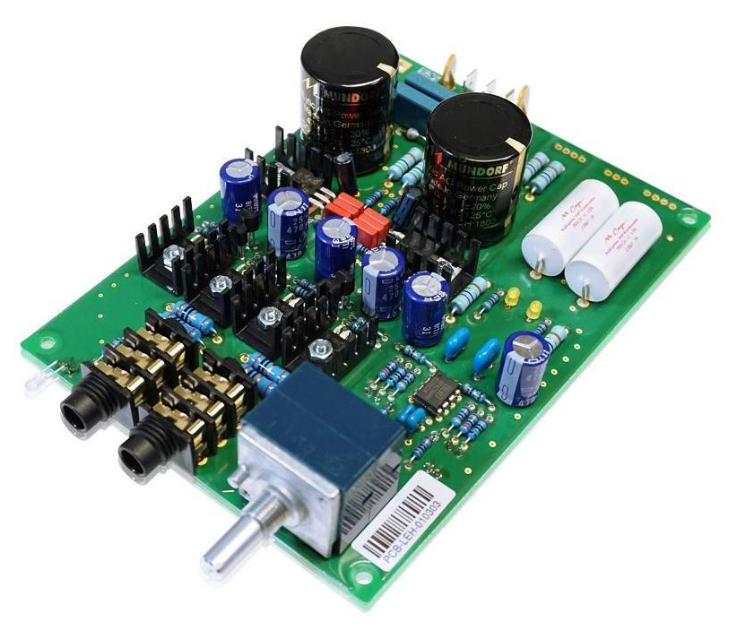 Auditorium Lehmann Audio Linear II Kopfhörerverstärker mit LowZ Platine 293423 - 2