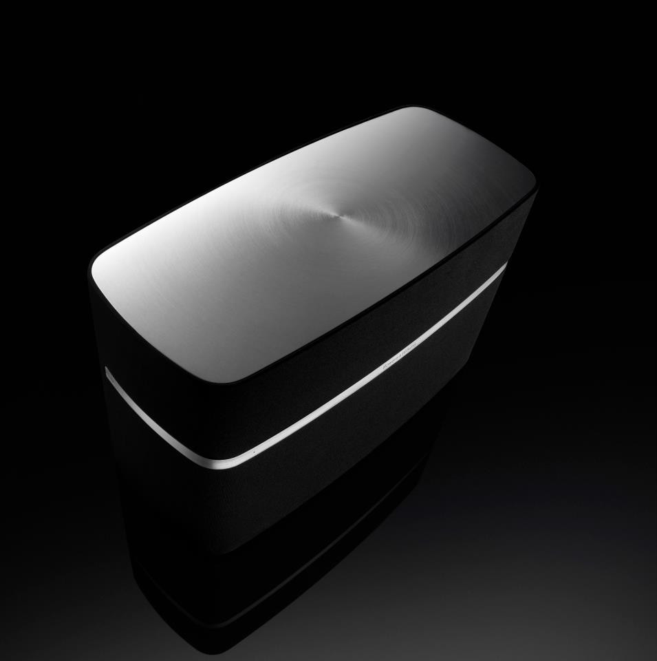 Auditorium Bowers & Wilkins A7 Aluminium silber/schwarz Musiksystem 264238 - 3