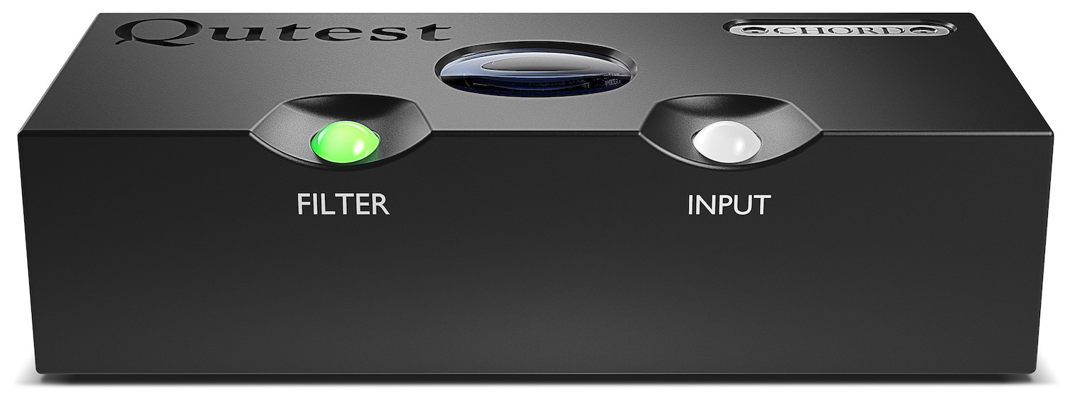 Auditorium Chord QUTEST DA-Wandler DAC Schwarz 282636 - 5