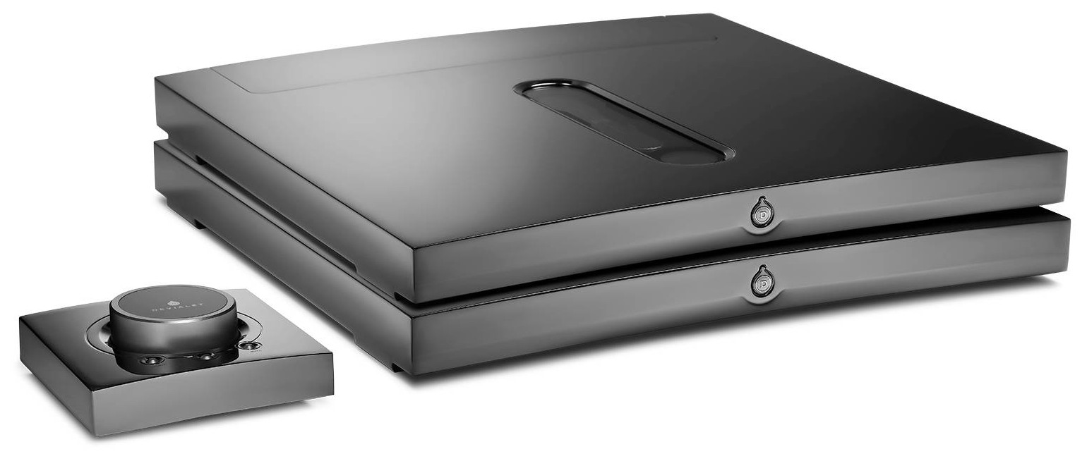 Auditorium Devialet Expert 1000 Pro Dual Streaming Vollverstärker Chrome Black 292950 - 1