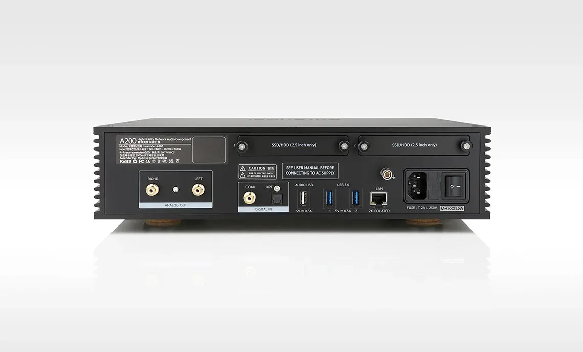 Auditorium Aurender A 200 - Essential Analog Musicserver 215665 - 2