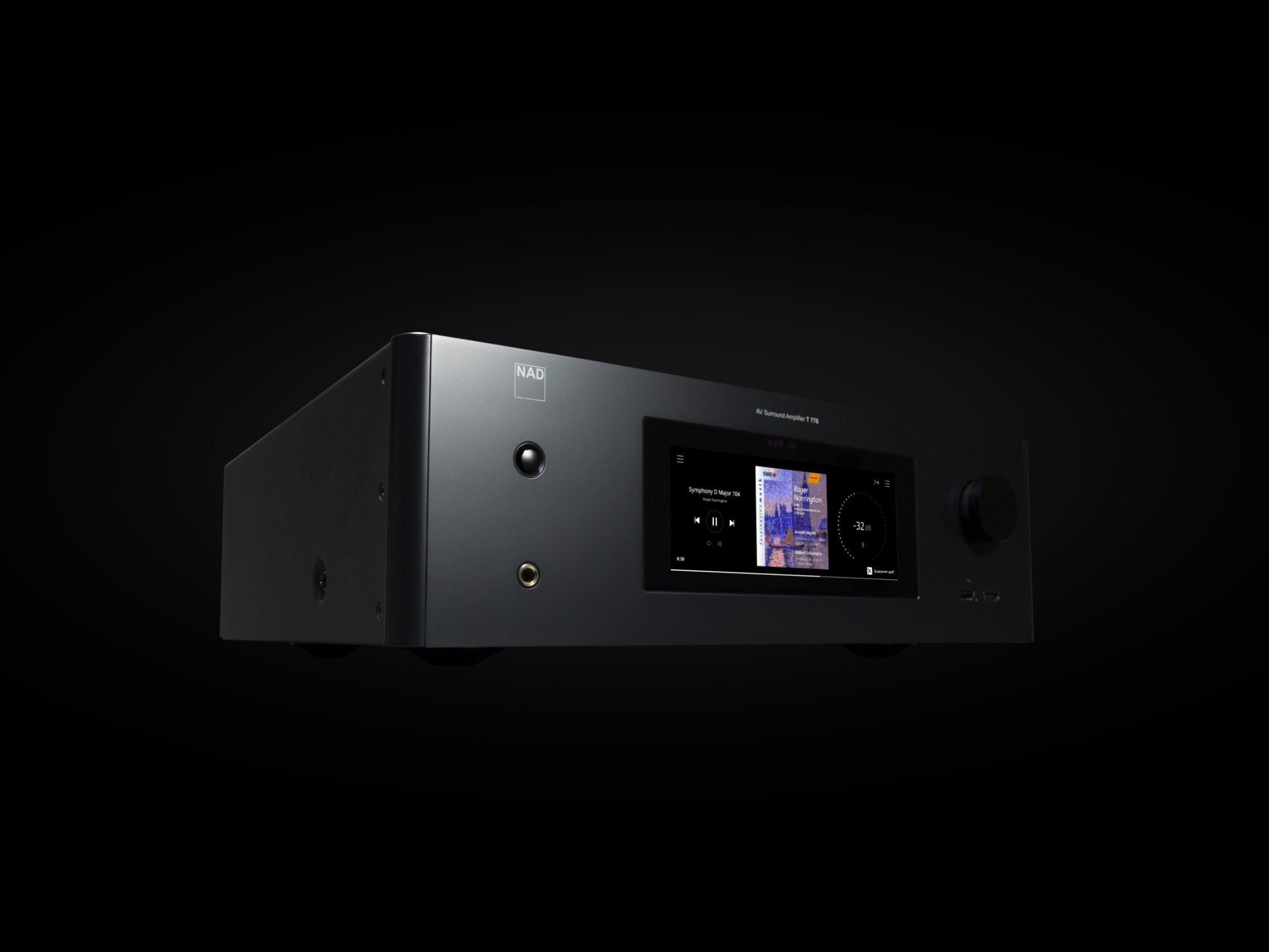 Auditorium NAD T778 7.1.4 A/V-Receiver mit Atmos und 4K BluOS 288500 - 4
