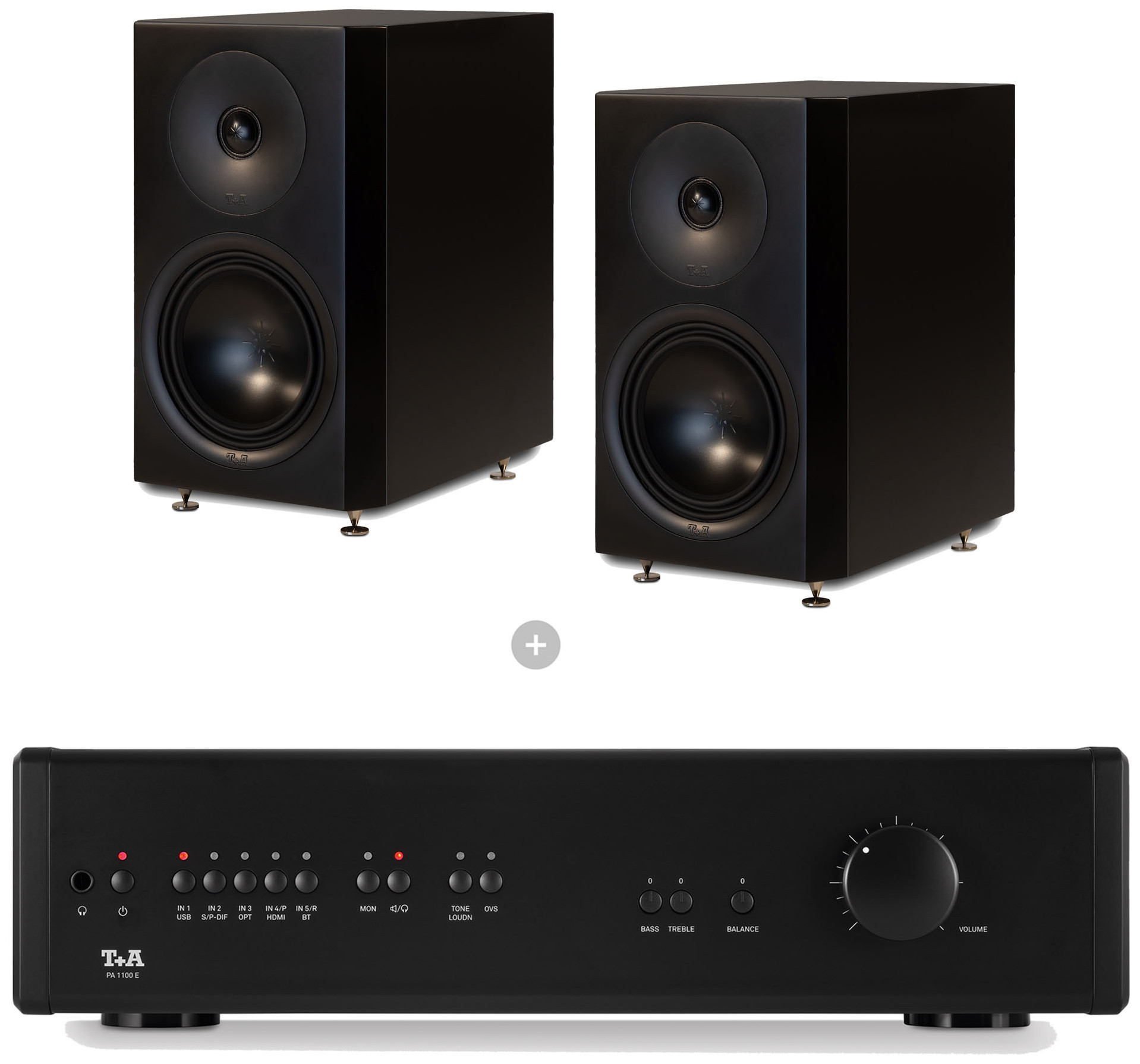 Auditorium T+A PA 1100 E + R21 Lautsprecher mit HDMI Modul 205680 - 1