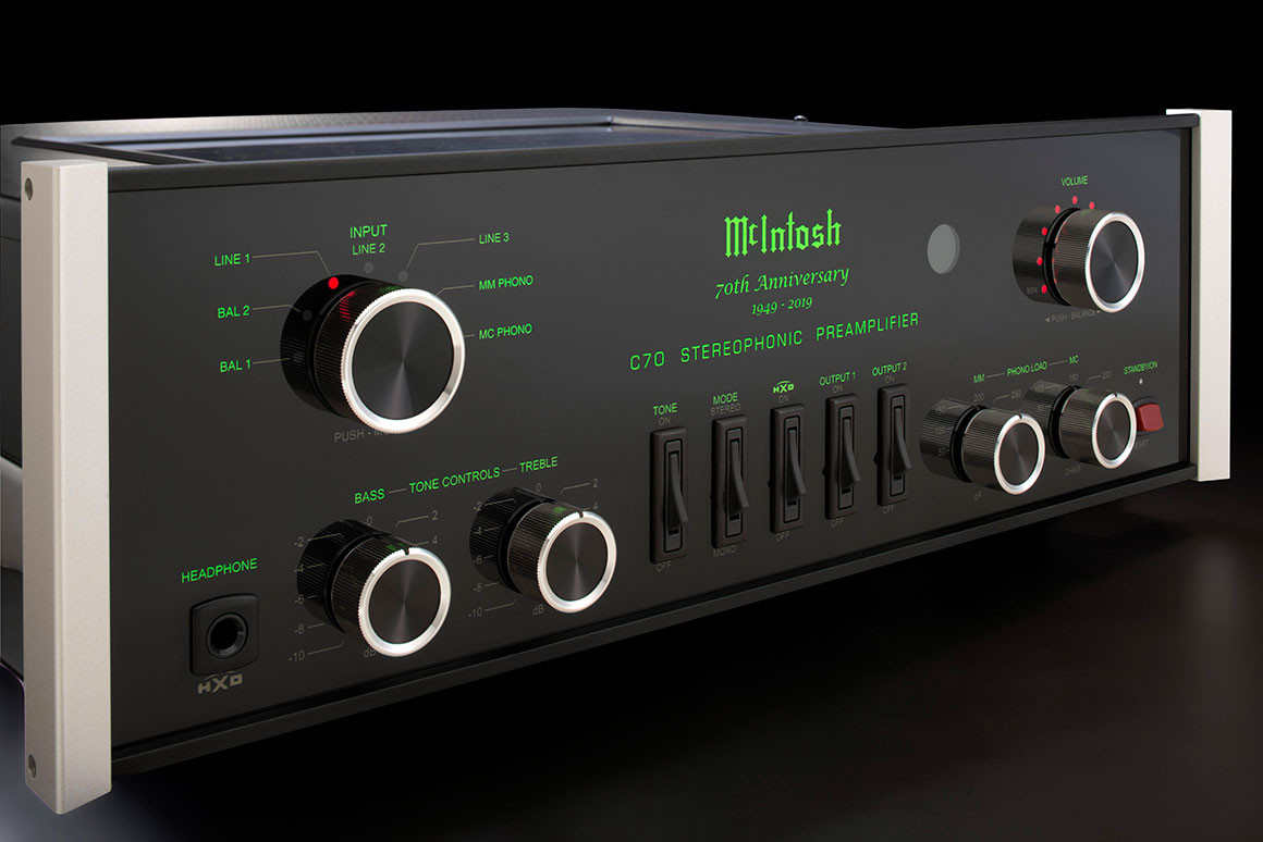 Auditorium McIntosh C70 AC Röhrenvorstufe  292874 - 1