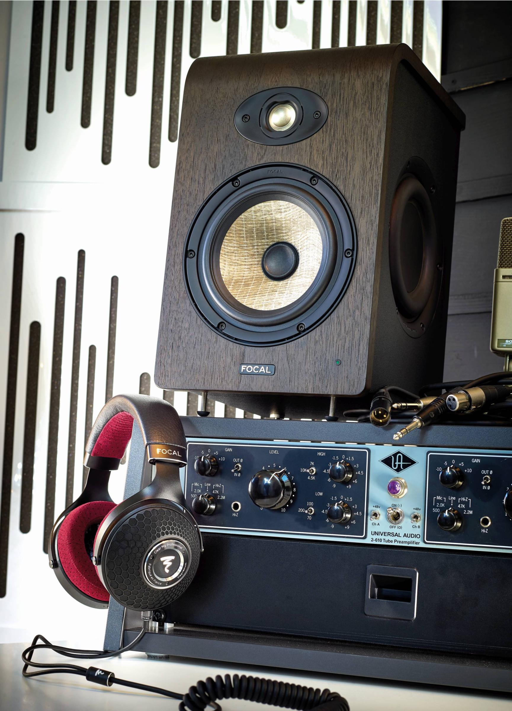 Auditorium Focal Clear Professional MG offener Referenzkopfhörer schwarz 291268 - 15