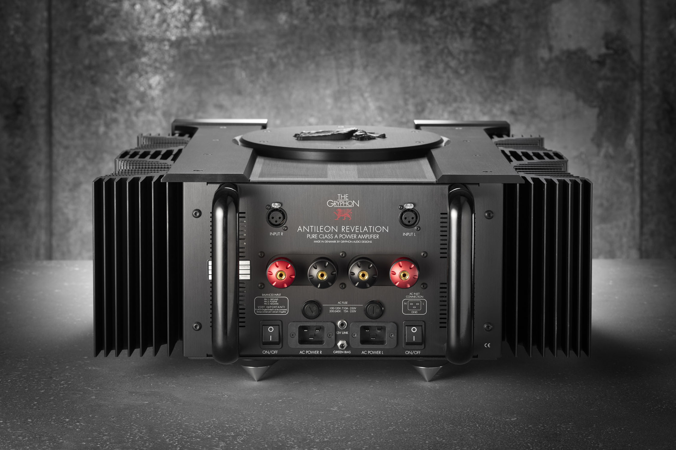 Auditorium Gryphon Antileon Revelation Stereo Class A Endverstärker 209464 - 2