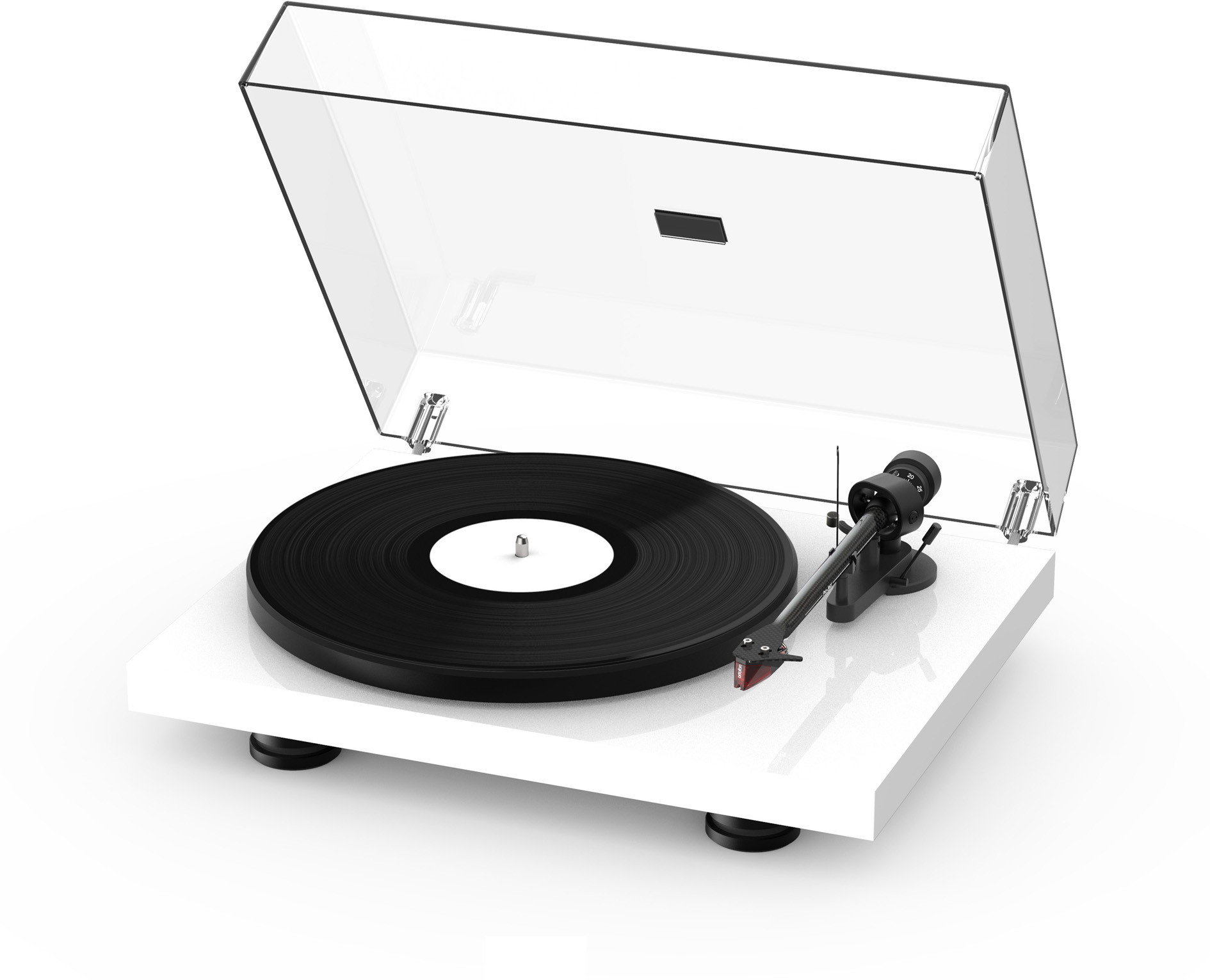 Auditorium Pro-Ject Debut Carbon Evo mit Ortofon 2M Red Tonarm 289531 - 1