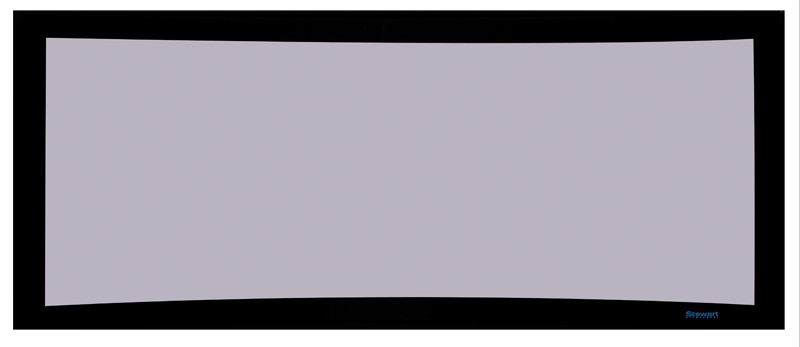 Auditorium Stewart Cine-W Curved Fixed-Frame 21:9 Microperf X2 265467 - 1