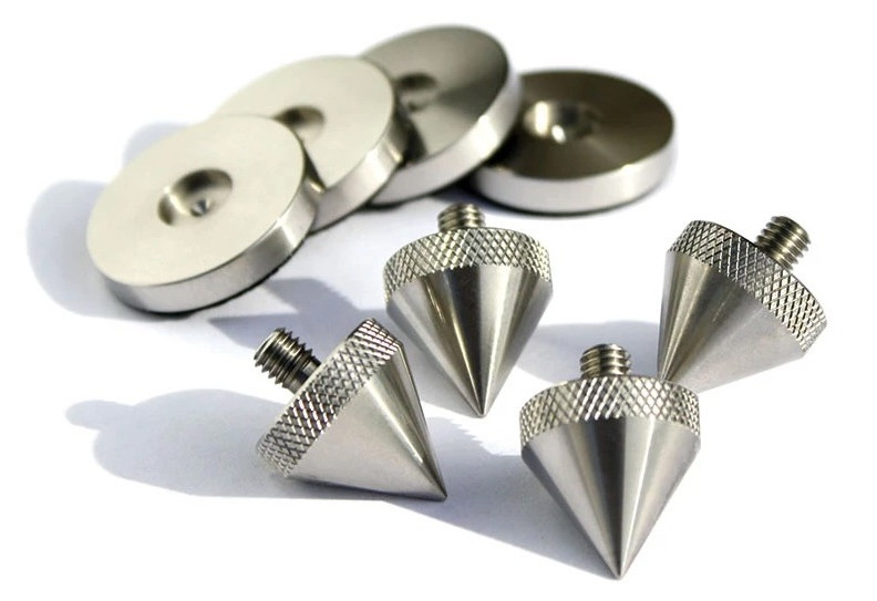 Auditorium Isotek M6 Spikes & Shoes (4 Stück) belastbar bis 100 kg 297911 - 2