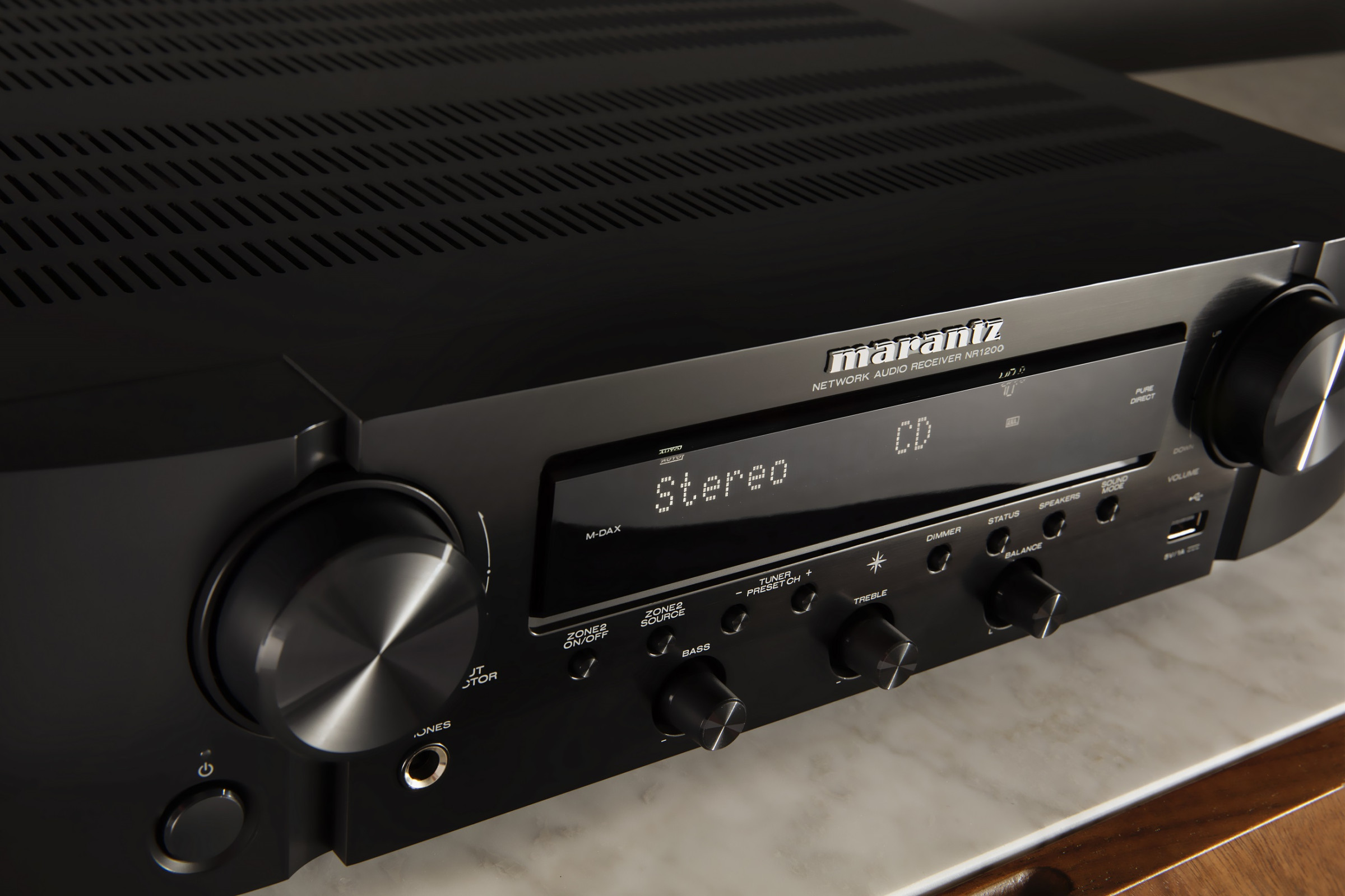 Auditorium Marantz NR1200/N1B Stereo-Netzwerk -Receiver 286559 - 4