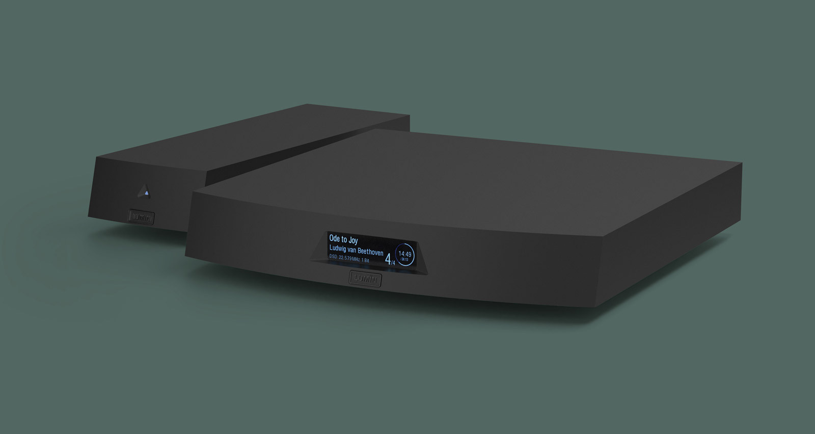 Auditorium Lumin U2X Streamer Transport mit externem Netzteil (ohne DAC) 210054 - 2