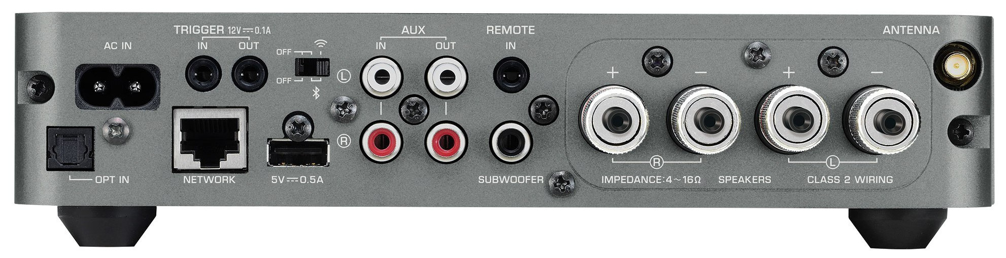 Auditorium Yamaha WXA-50 MusicCast Verstärker Dunkelgrau 278535 - 2