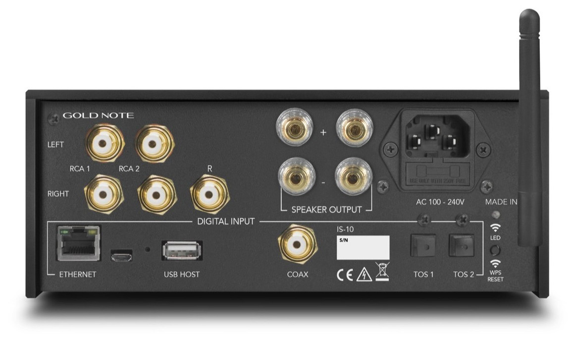 Auditorium Gold Note IS-10 Streaming Verstärker 218137 - 3