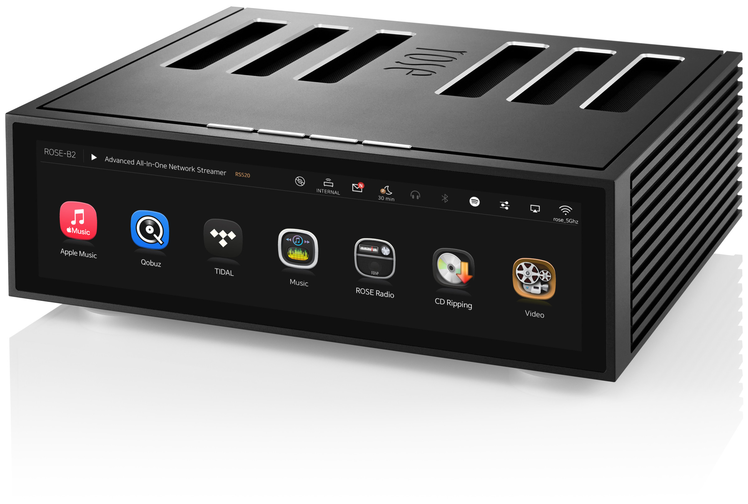 Auditorium Hifi Rose RS 520 All In One - Vollverstärker inkl. Streamer 208498 - 3