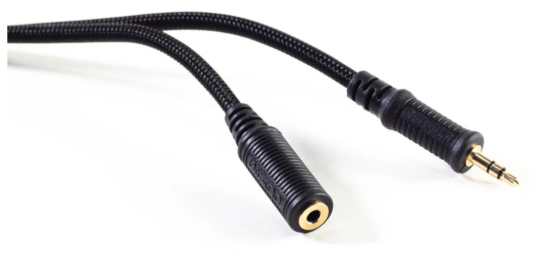 Auditorium Grado Mini Verlängerungskabel 4 adriges 4.3m und 3.5mm Klinke 207360 - 1