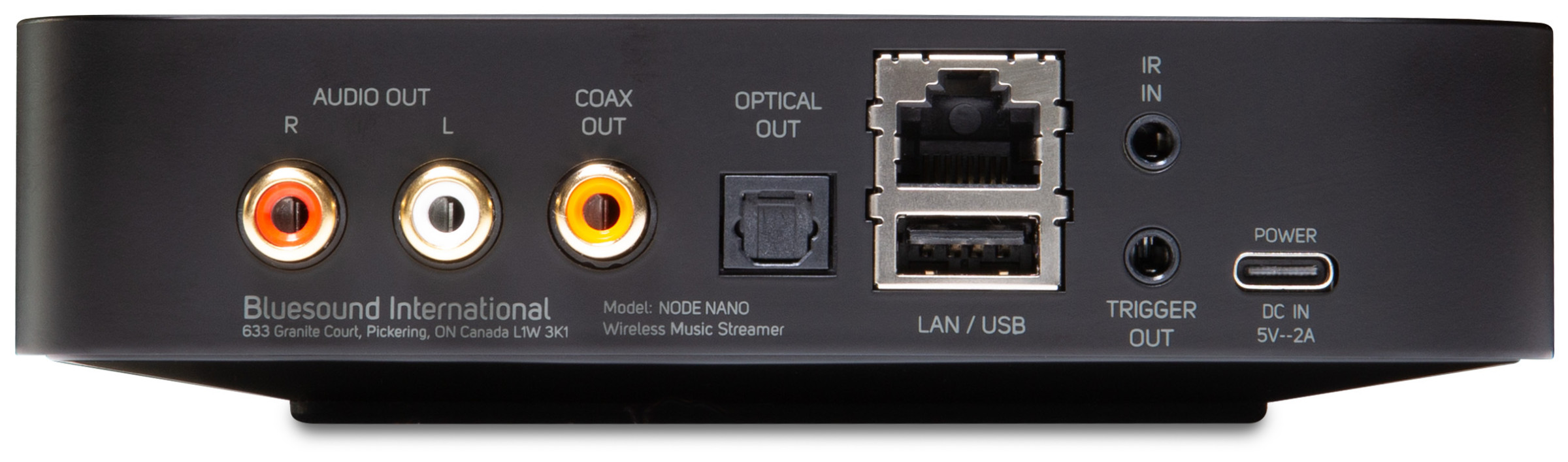 Auditorium BlueSound NODE NANO N030 kabelloser Musikstreamer 205910 - 3