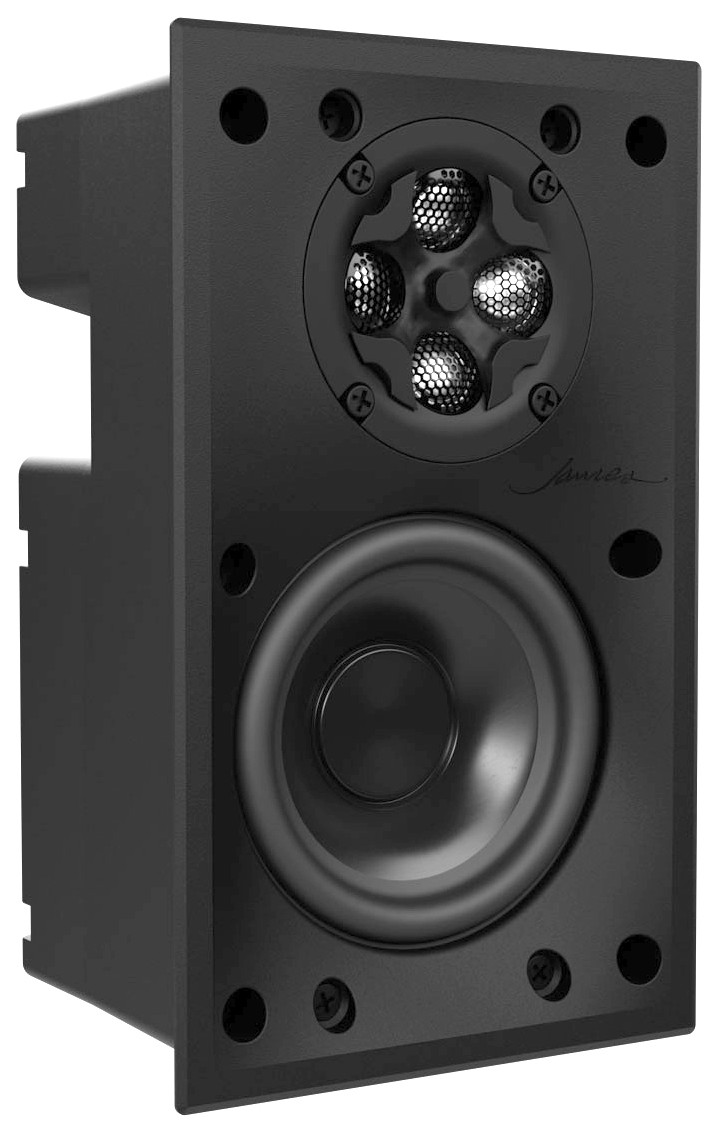 Auditorium James Loudspeaker VXQ 48 - 2-Wege rechteckiger Wand-Einbaulautsprecher 205340 - 3