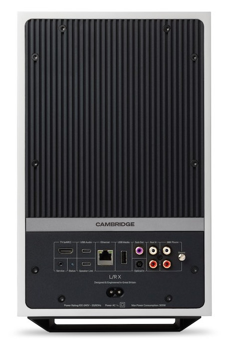 Auditorium Cambridge Audio L/R X  aktiver Lautsprecher mit Streaming Client 214650 - 8