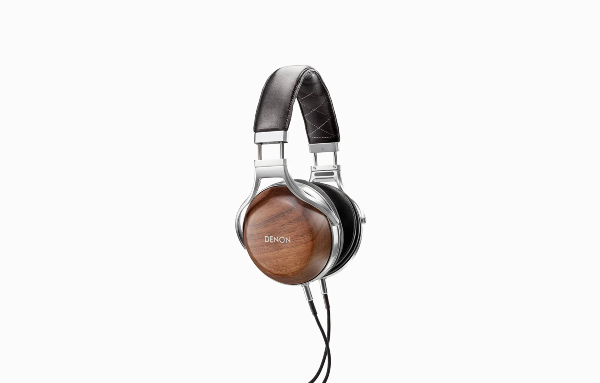 Auditorium Denon AH-D7200EM Over-Ear-Kopfhörer aus Walnuss 293057 - 2