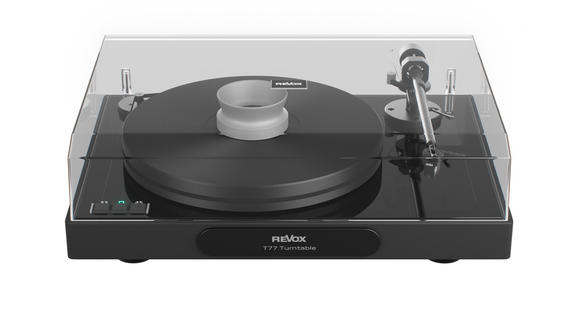 Auditorium Revox T77 Turntable  214312 - 9