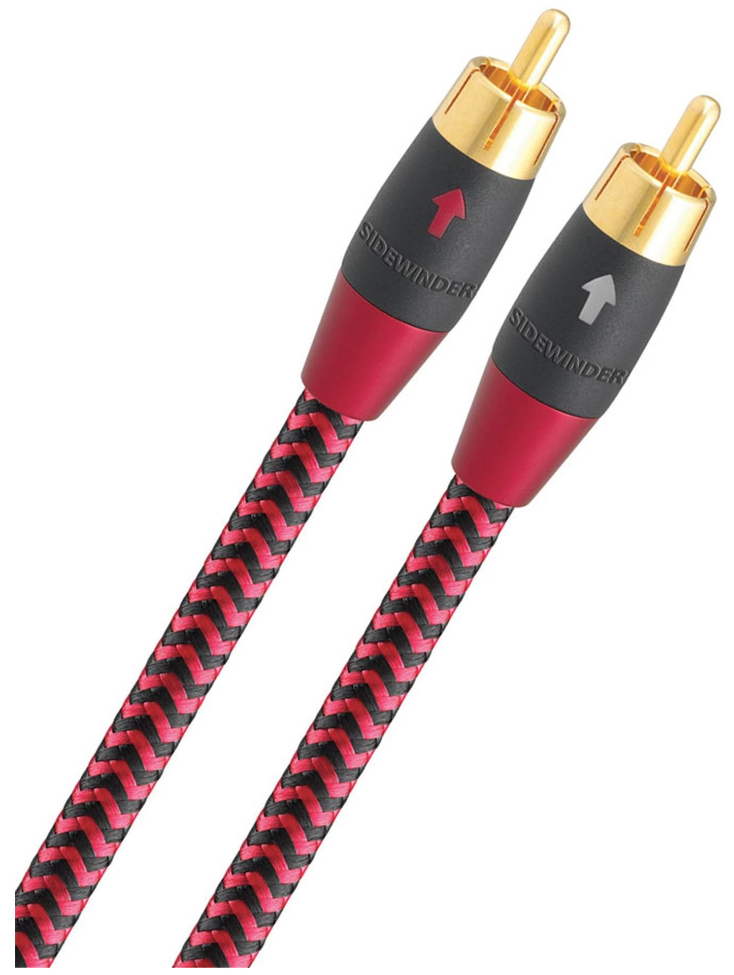 Auditorium Audioquest Sidewinder RCA Interconnect ohne OVP 2,0m 210075 - 1