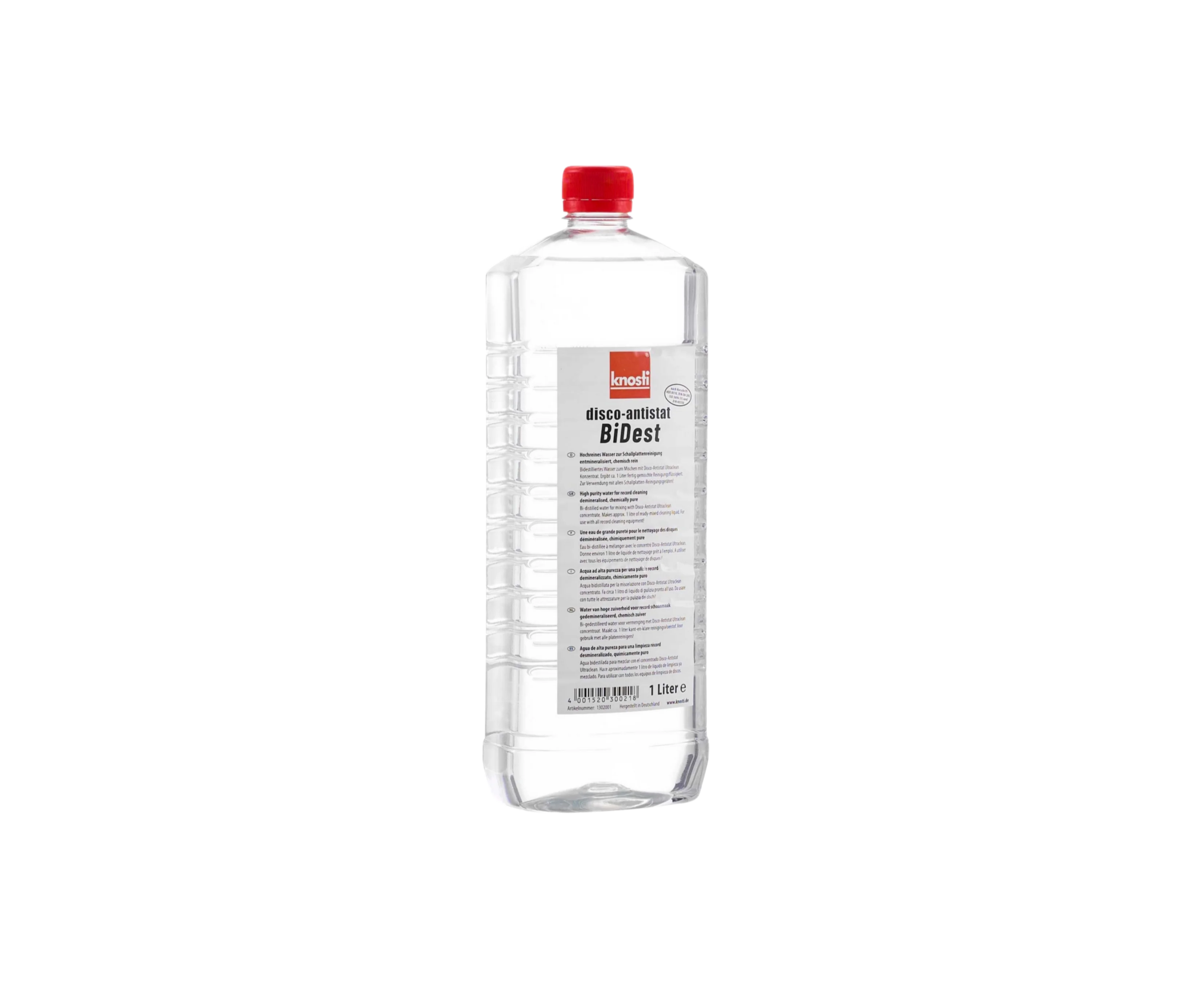 Auditorium Knosti Antistat BiDest - hochreines Wasser 1 Liter 211145 - 2