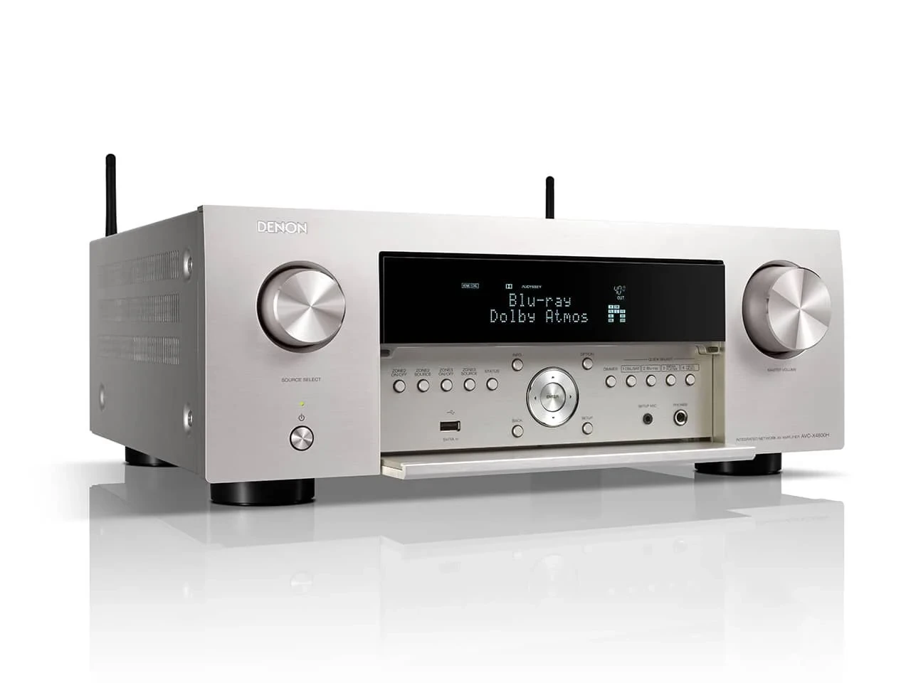 Auditorium Denon AVC-X4800H AV-Verstärker 8K 297185 - 3