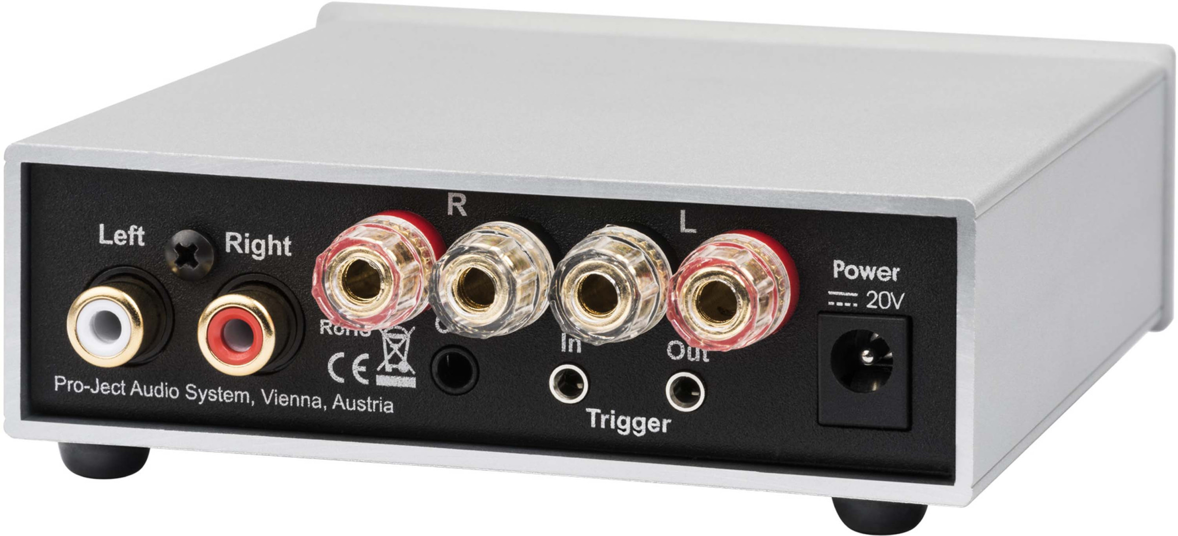 Auditorium Pro-Ject Amp Box S3 Stereo Endverstärker 296111 - 2