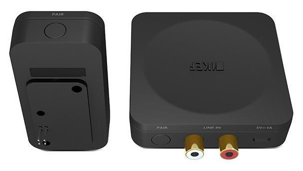 Auditorium KEF KW1 Wireless Subwoofer Adapter Kit Schwarz 289466 - 2