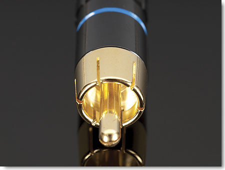 Auditorium Transparent Cable Musiclink RCA Interconnect  280652 - 5