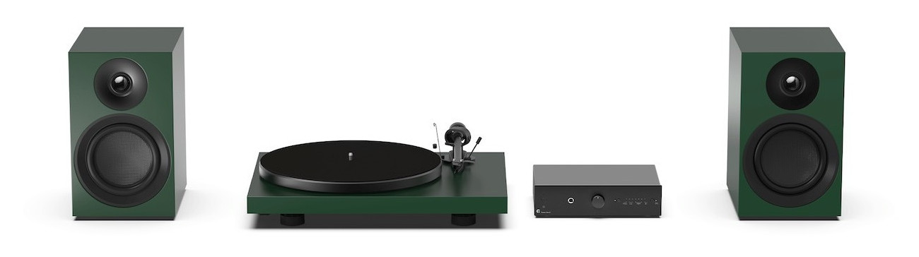 Auditorium Pro-Ject Colourful Audio System E  215474 - 1
