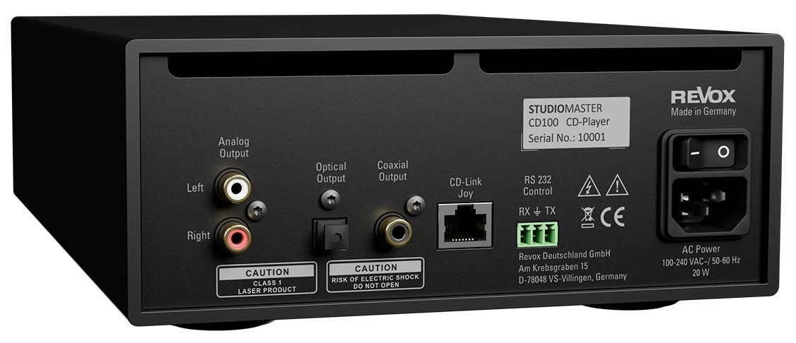 Auditorium Revox Studiomaster CD100  216632 - 3