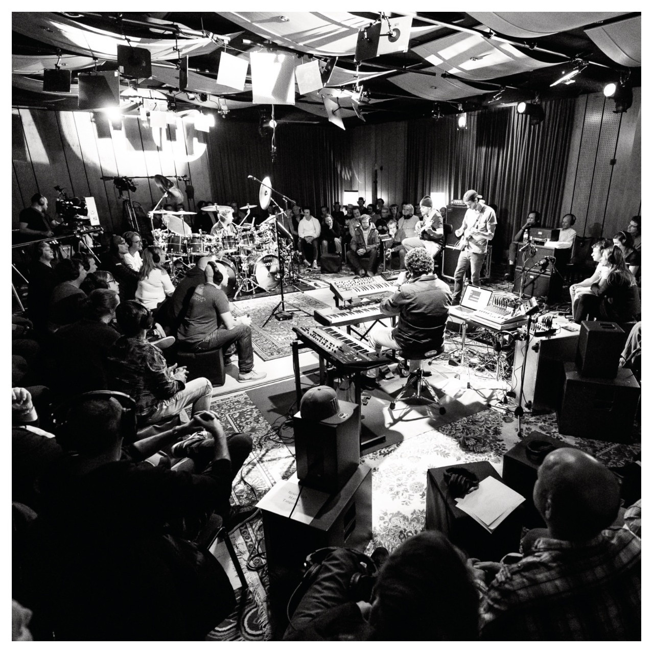 Auditorium Revox Master Tapes Simon Phillips Studio Live Session 208424 - 2