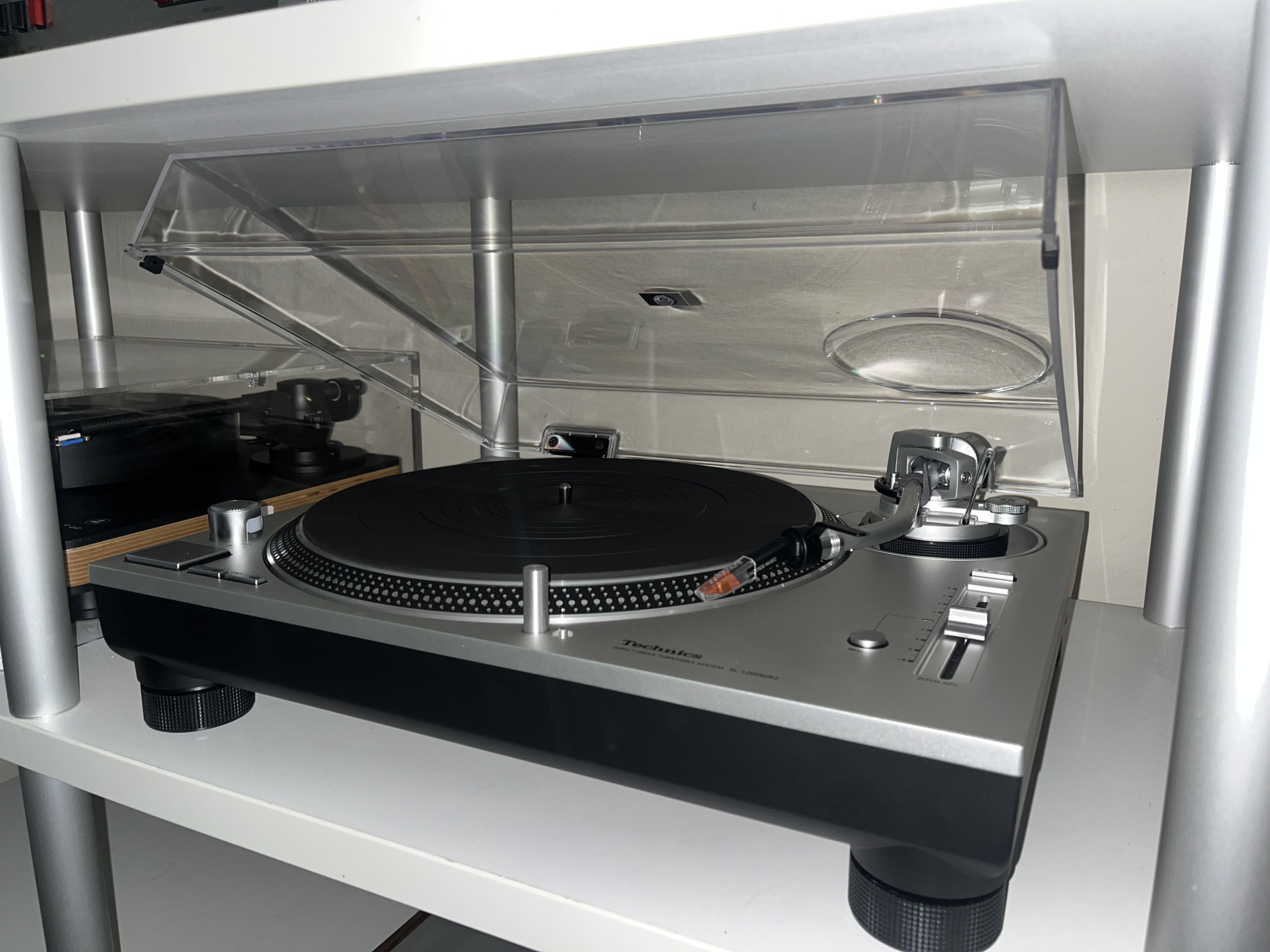 Auditorium Technics SL-1200GR2 Plattenspieler mit Concorde Music Bronze 217304 - 2