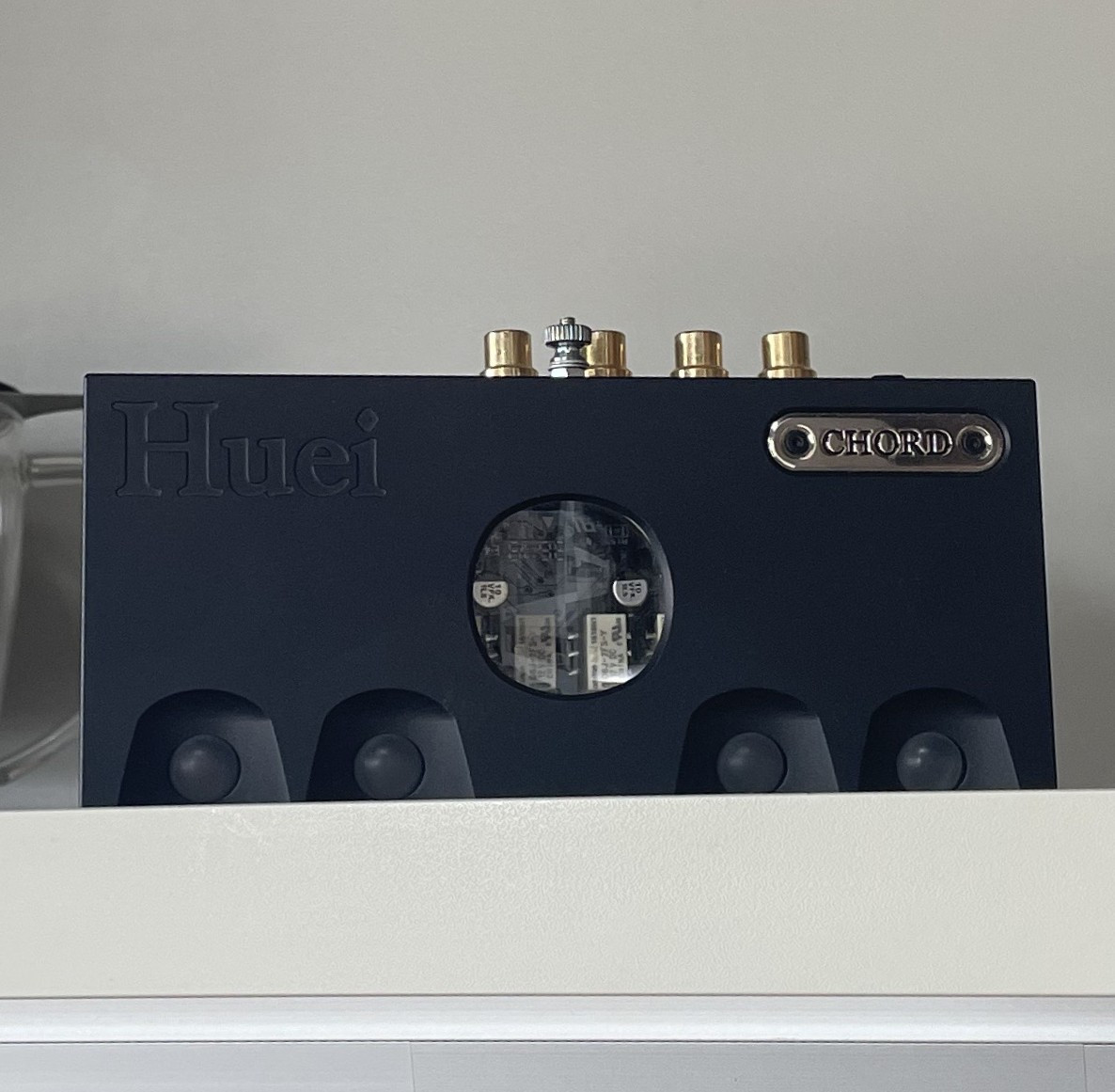 Auditorium Chord Huei Phono-Vorverstärker Schwarz 212839 - 4