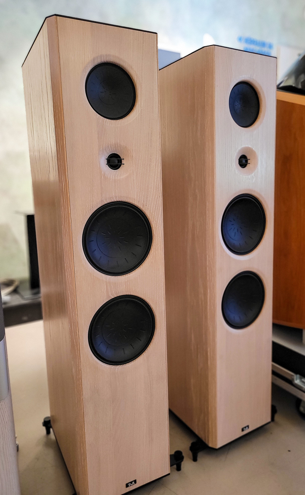 Auditorium T+A Criterion S2200 Eiche gekälkt 294845 - 1