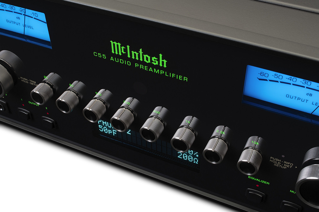 Auditorium McIntosh C55 AC Solid-State- Vorverstärker 204239 - 5