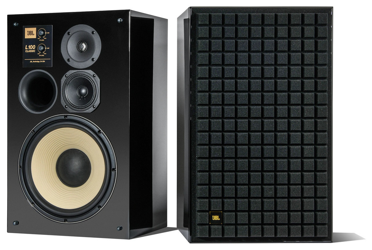 Auditorium JBL L100 Classic Regallautsprecher Black Edition 201871 - 1