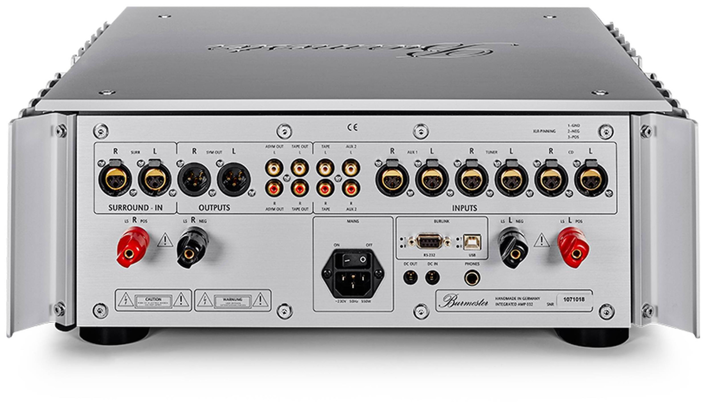 Auditorium Burmester 032 Vollverstärker  231856 - 2