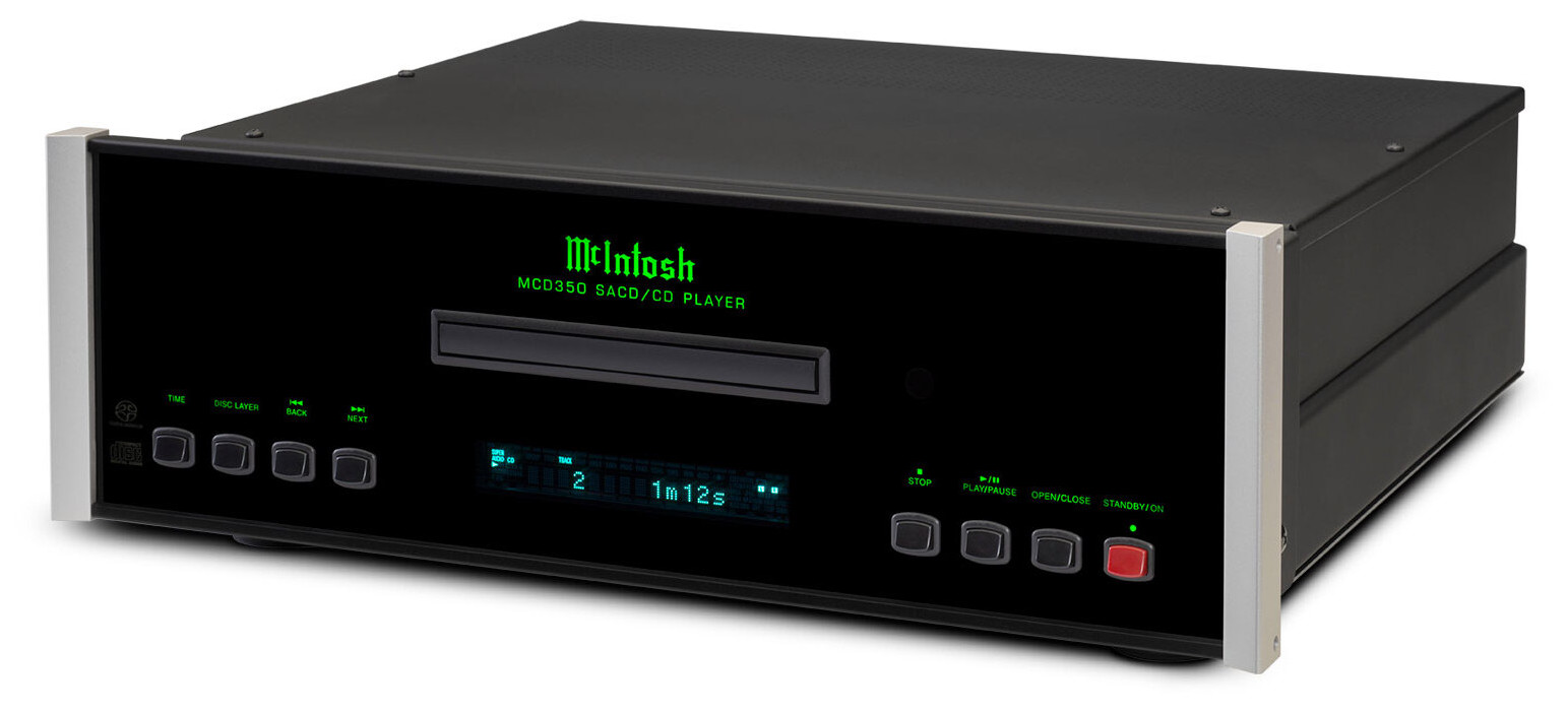 Auditorium McIntosh MCD350 AC SACD/CD Player 292489 - 4