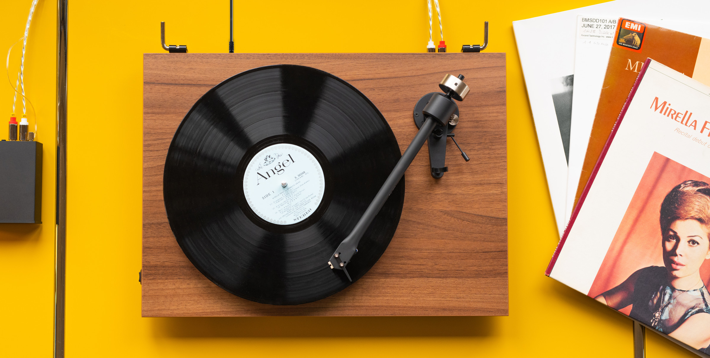 Auditorium Pro-Ject T2 voll ausgestatteter Plattenspieler 204613 - 2